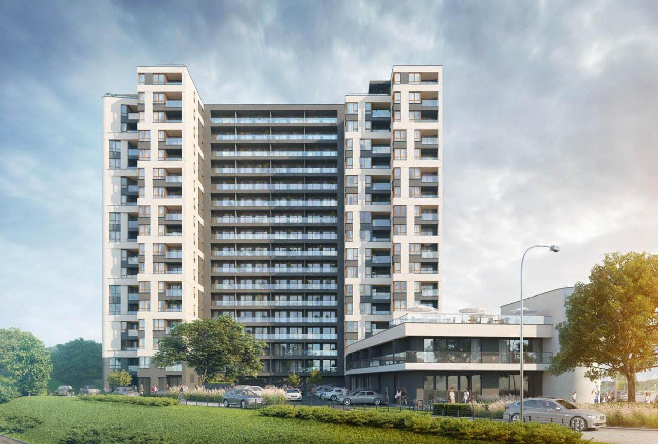 Orlik Apartment กดิเนีย ภายนอก รูปภาพ