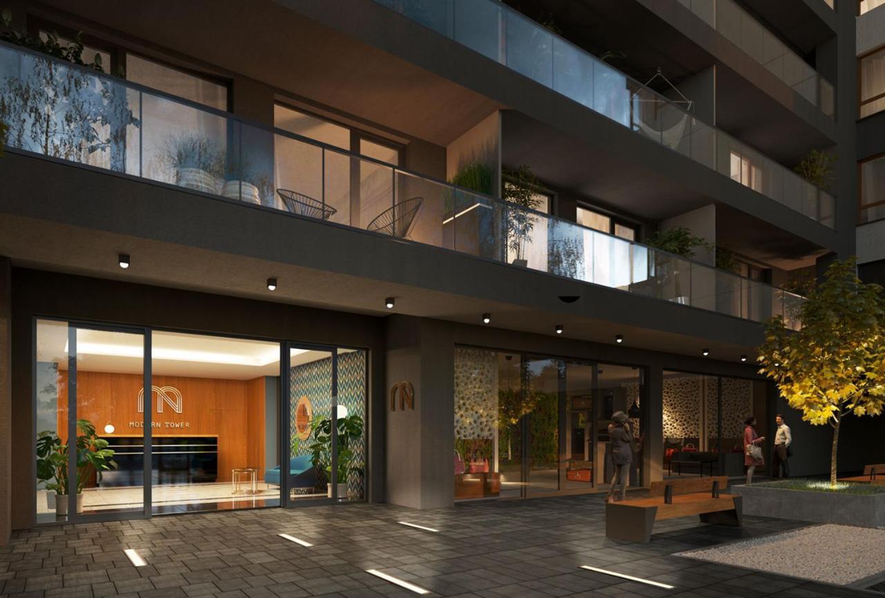 Orlik Apartment กดิเนีย ภายนอก รูปภาพ